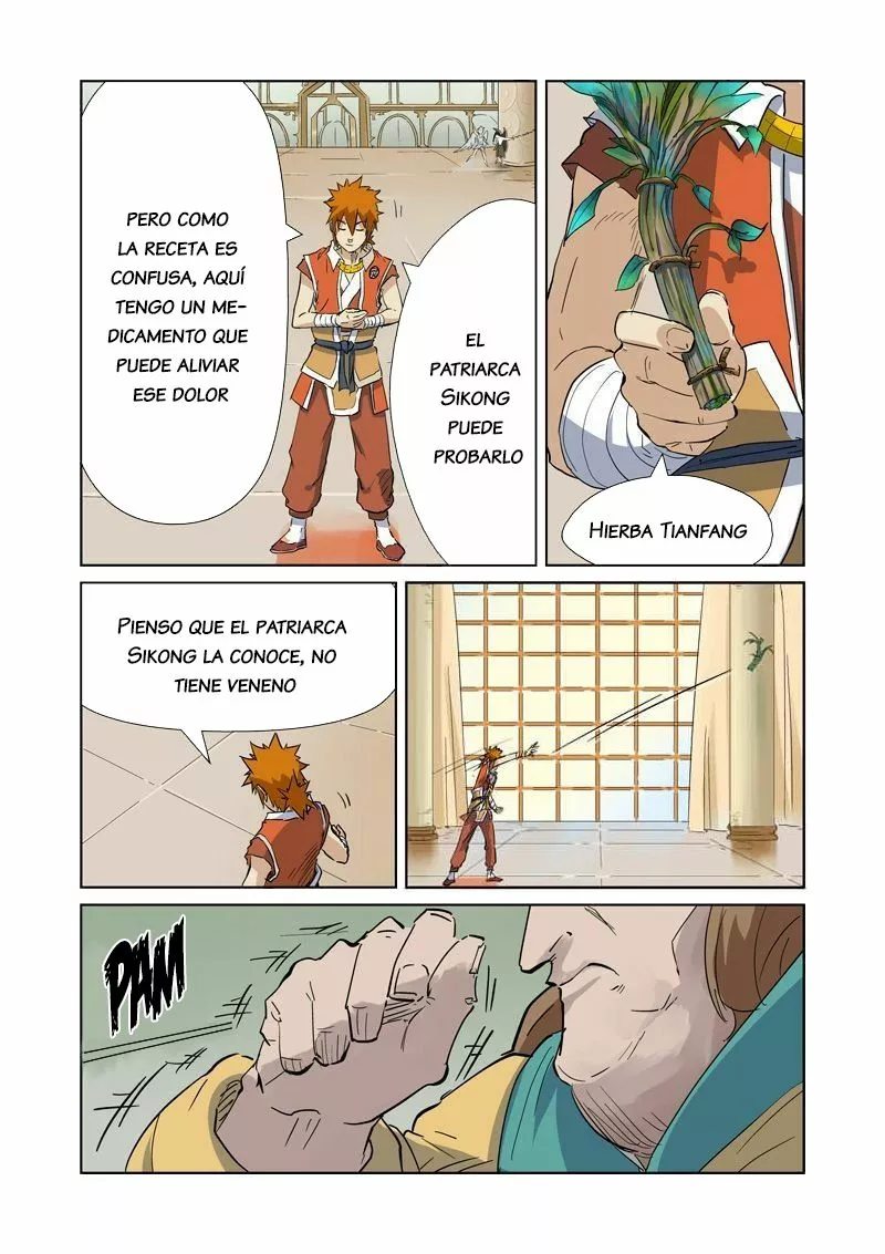 Tales of Demons and Gods Capítulo 153 - Page 22