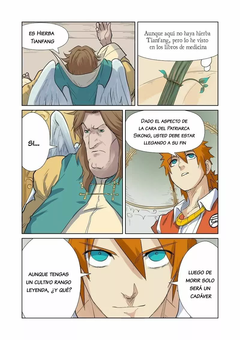 Tales of Demons and Gods Capítulo 153 - Page 23