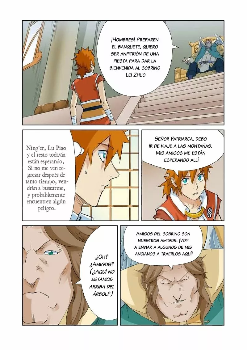 Tales of Demons and Gods Capítulo 154 - Page 11