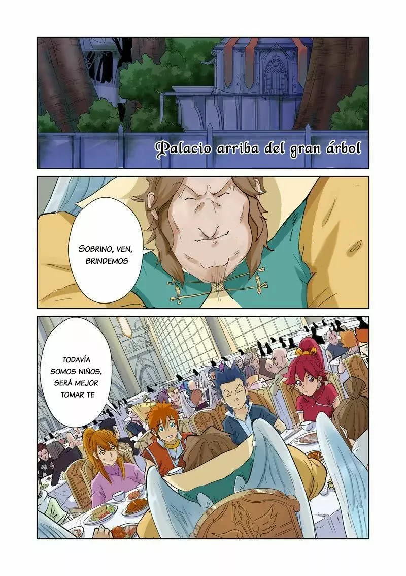 Tales of Demons and Gods Capítulo 154 - Page 17