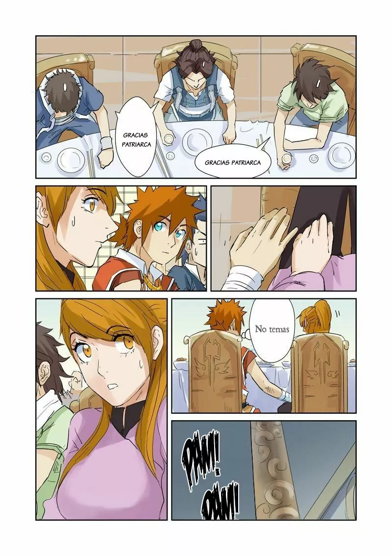 Tales of Demons and Gods Capítulo 154 - Page 19