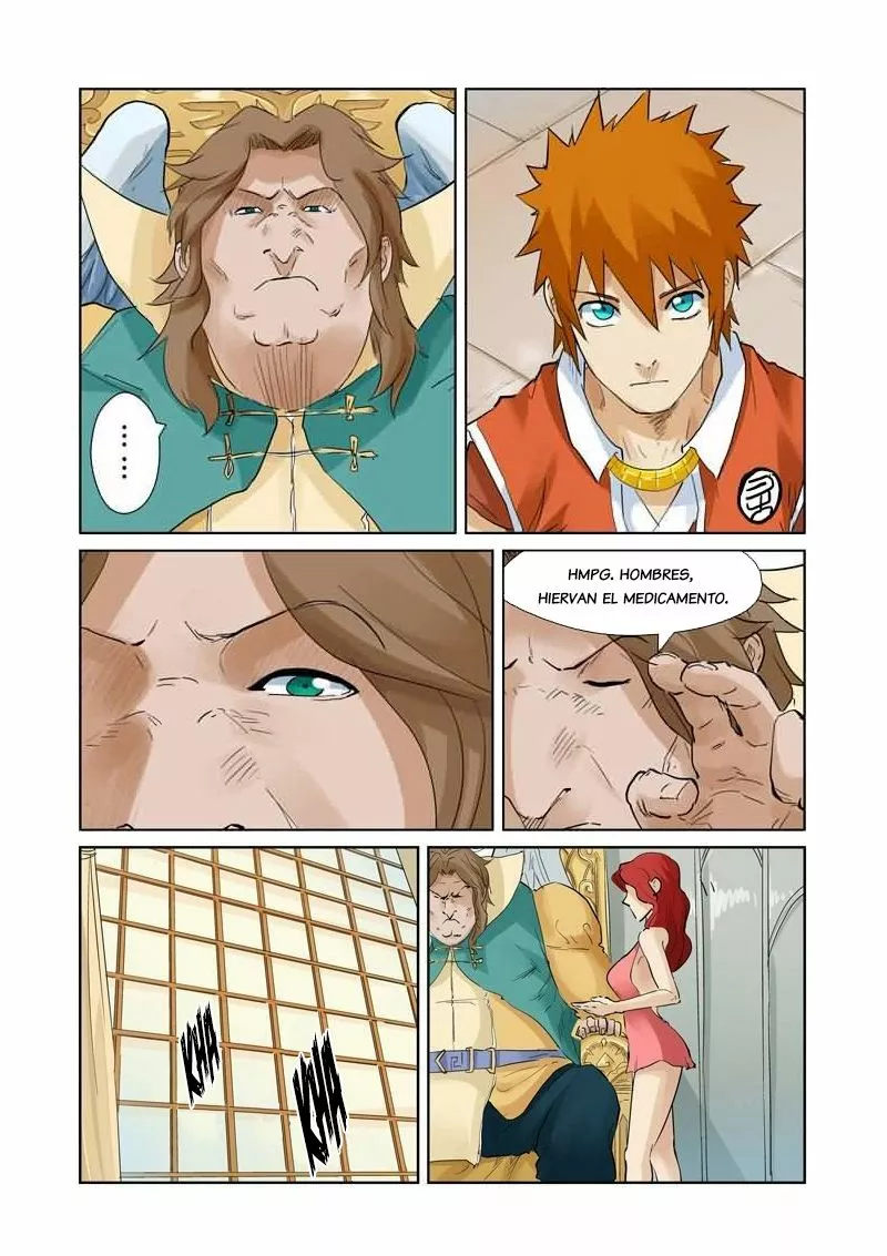 Tales of Demons and Gods Capítulo 154 - Page 5