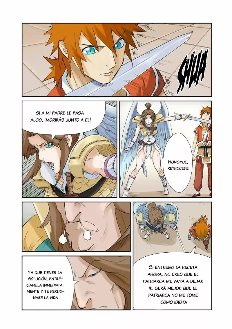 Tales of Demons and Gods Capítulo 154 - Page 7