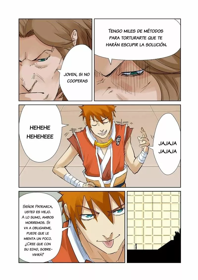 Tales of Demons and Gods Capítulo 154 - Page 8