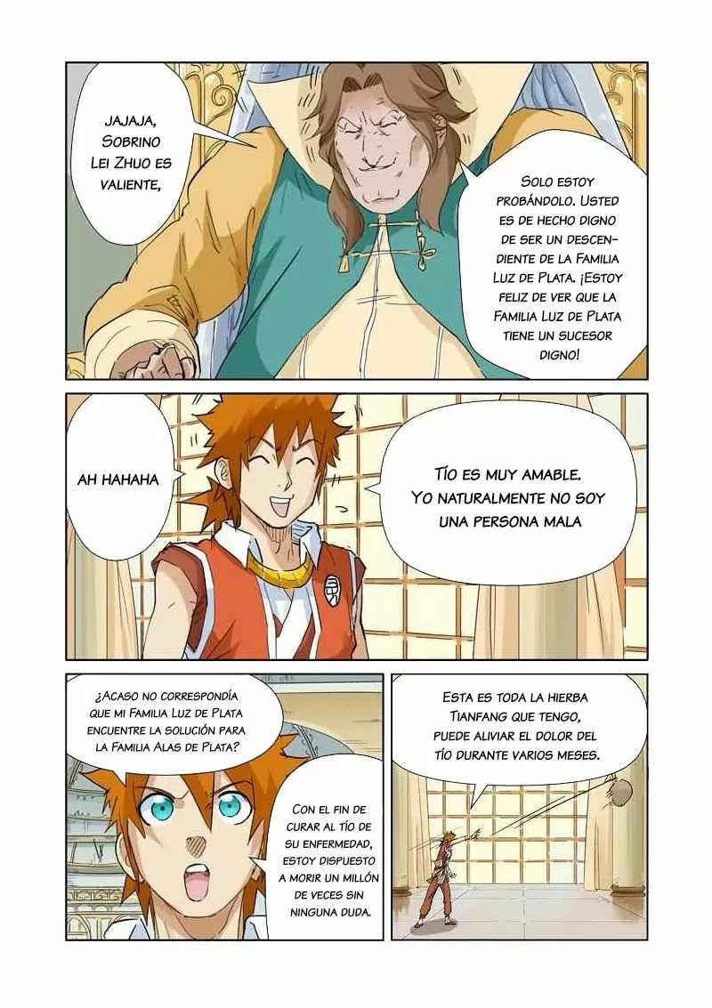 Tales of Demons and Gods Capítulo 154 - Page 9
