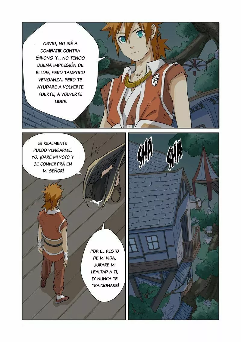 Tales of Demons and Gods Capítulo 155 - Page 19