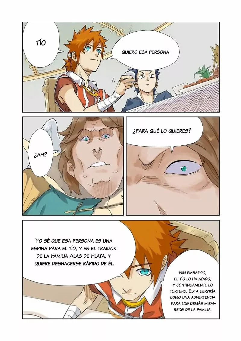 Tales of Demons and Gods Capítulo 155 - Page 5