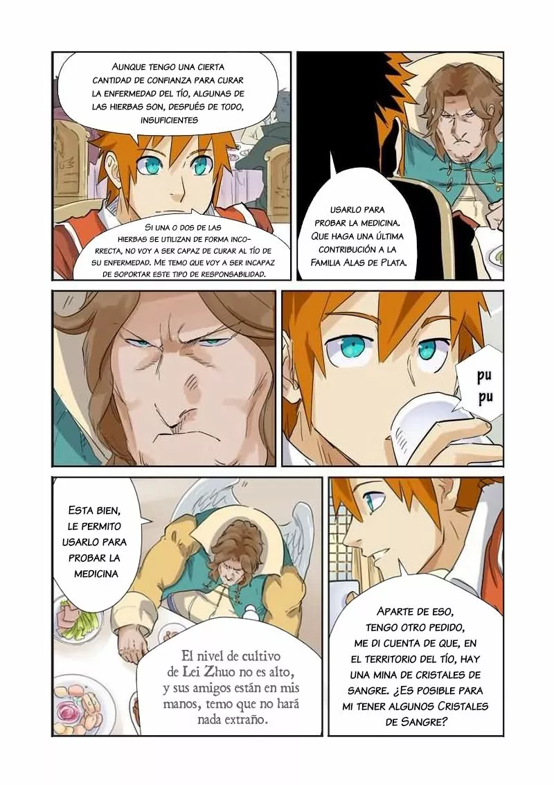 Tales of Demons and Gods Capítulo 155 - Page 7