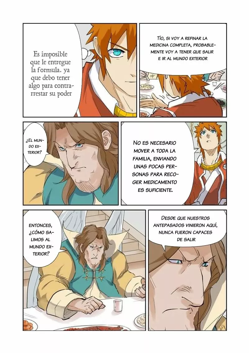 Tales of Demons and Gods Capítulo 155 - Page 9