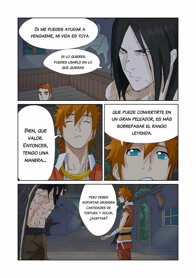 Tales of Demons and Gods Capítulo 156 - Page 5