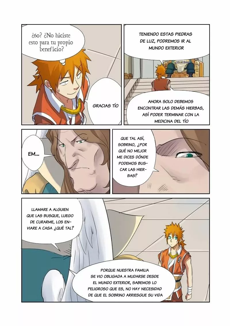 Tales of Demons and Gods Capítulo 159 - Page 19