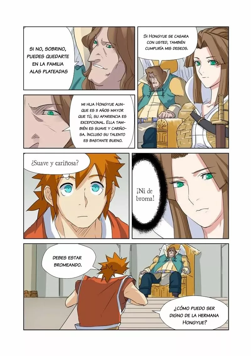 Tales of Demons and Gods Capítulo 159 - Page 20
