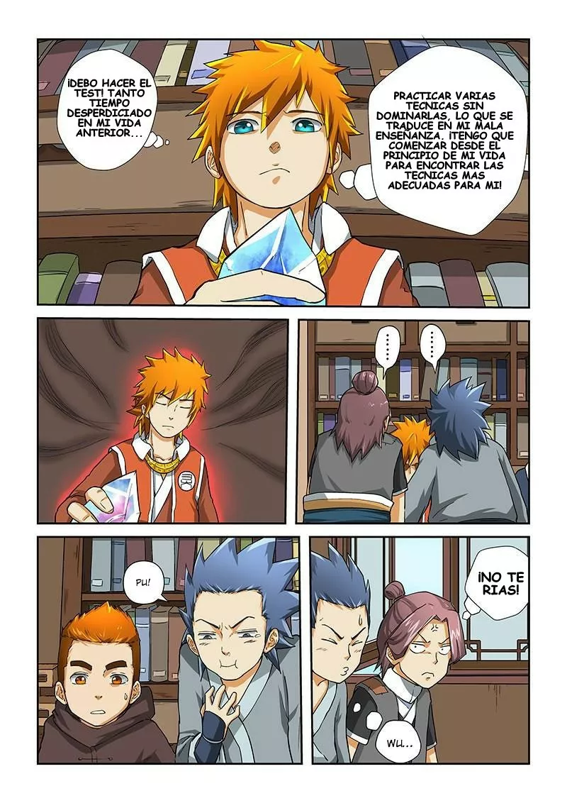 Tales of Demons and Gods Capítulo 16 - Page 10