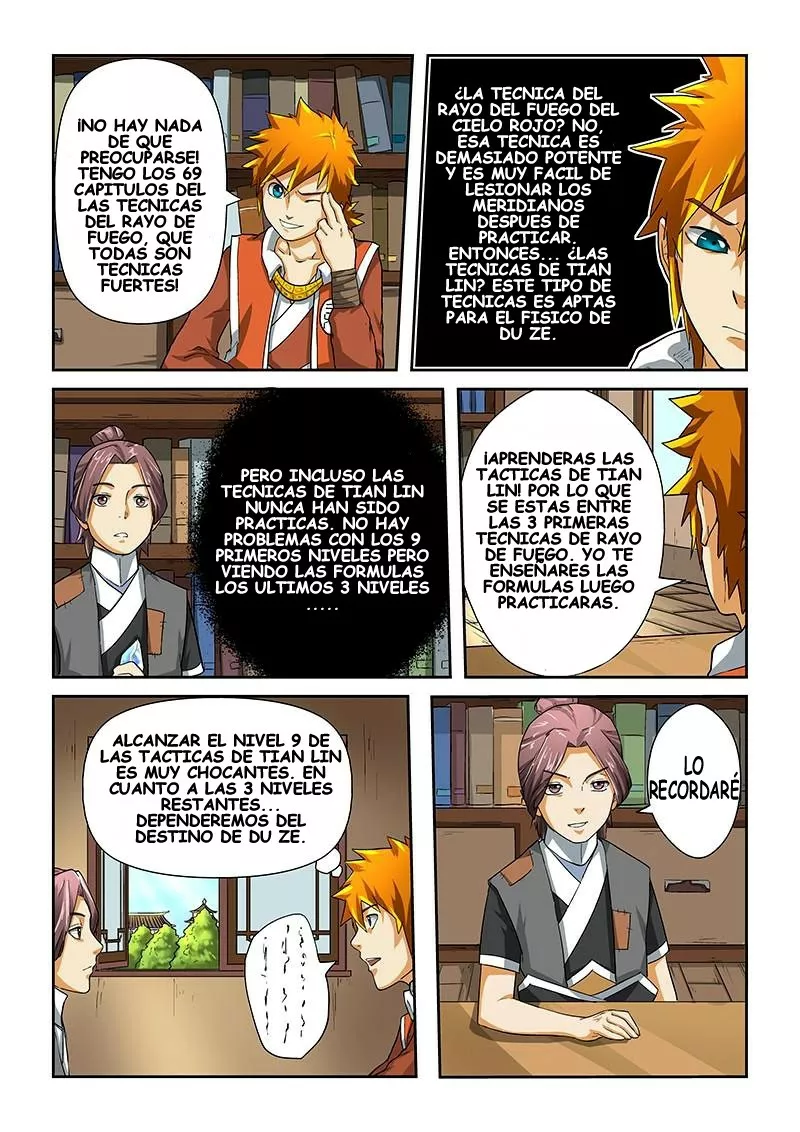 Tales of Demons and Gods Capítulo 16 - Page 3