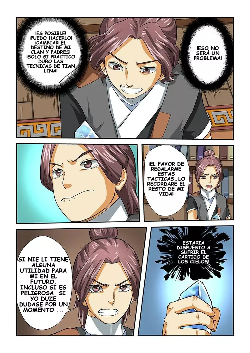 Tales of Demons and Gods Capítulo 16 - Page 5