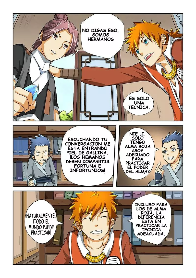 Tales of Demons and Gods Capítulo 16 - Page 6