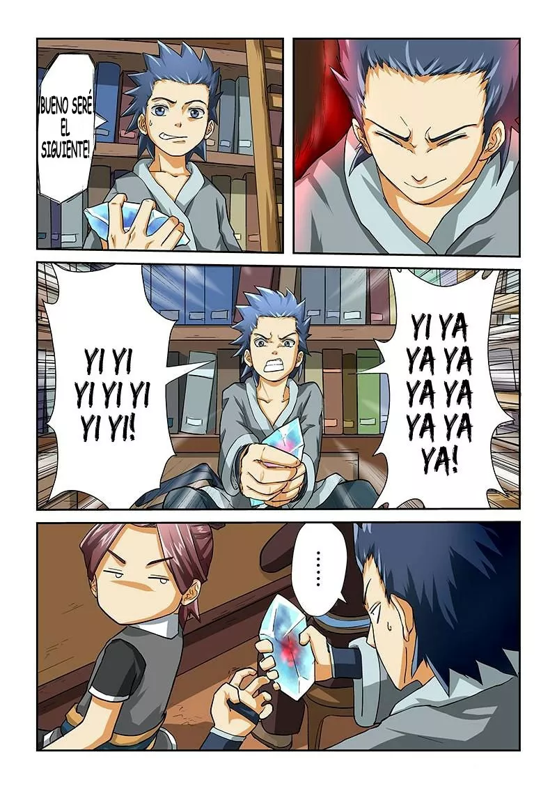 Tales of Demons and Gods Capítulo 16 - Page 7