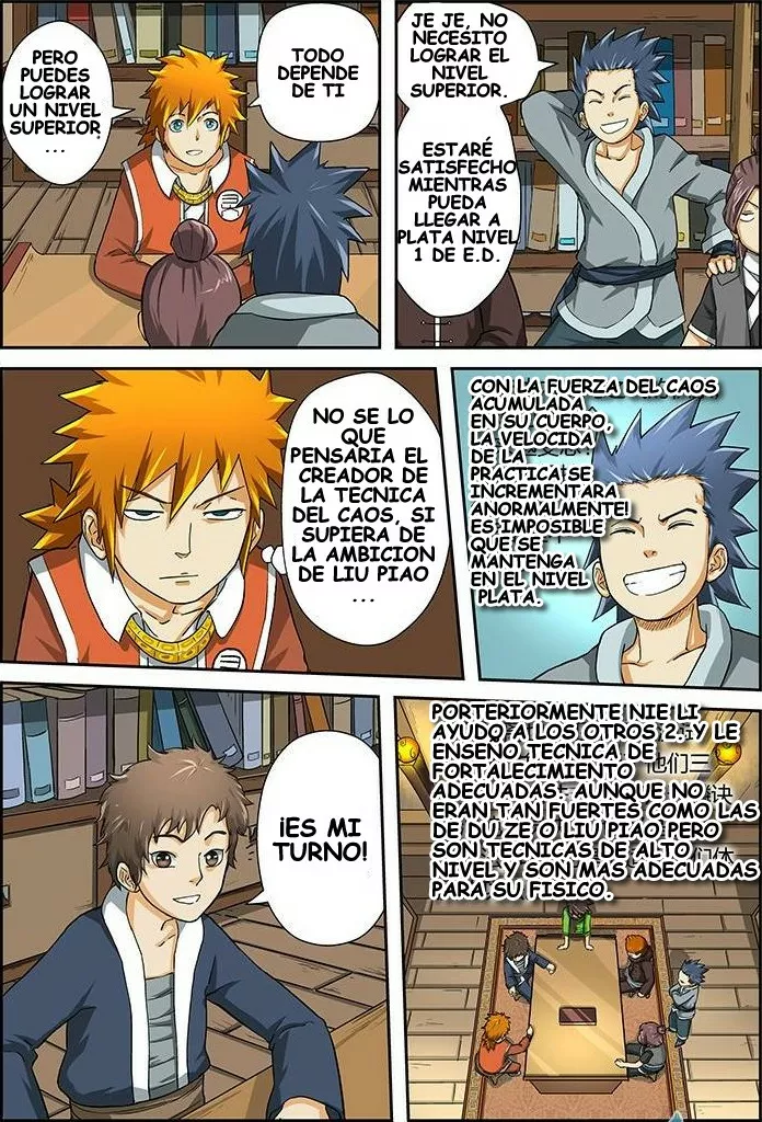 Tales of Demons and Gods Capítulo 16 - Page 9