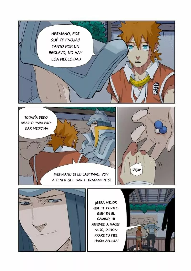 Tales of Demons and Gods Capítulo 160 - Page 20