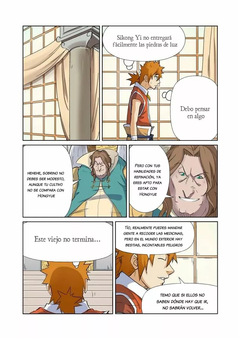 Tales of Demons and Gods Capítulo 160 - Page 5