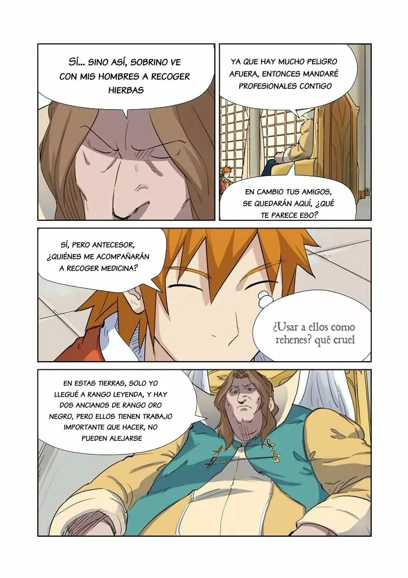 Tales of Demons and Gods Capítulo 160 - Page 6
