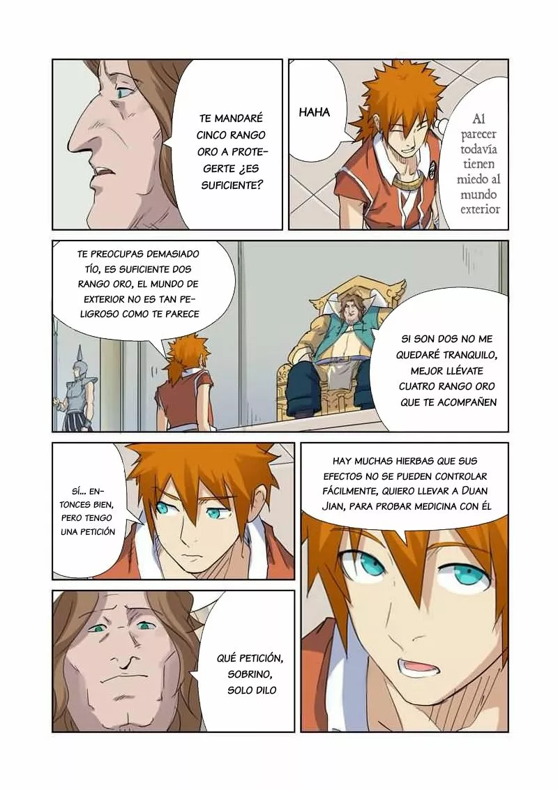 Tales of Demons and Gods Capítulo 160 - Page 7