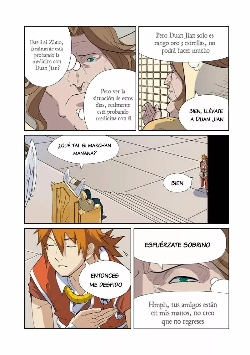 Tales of Demons and Gods Capítulo 160 - Page 8