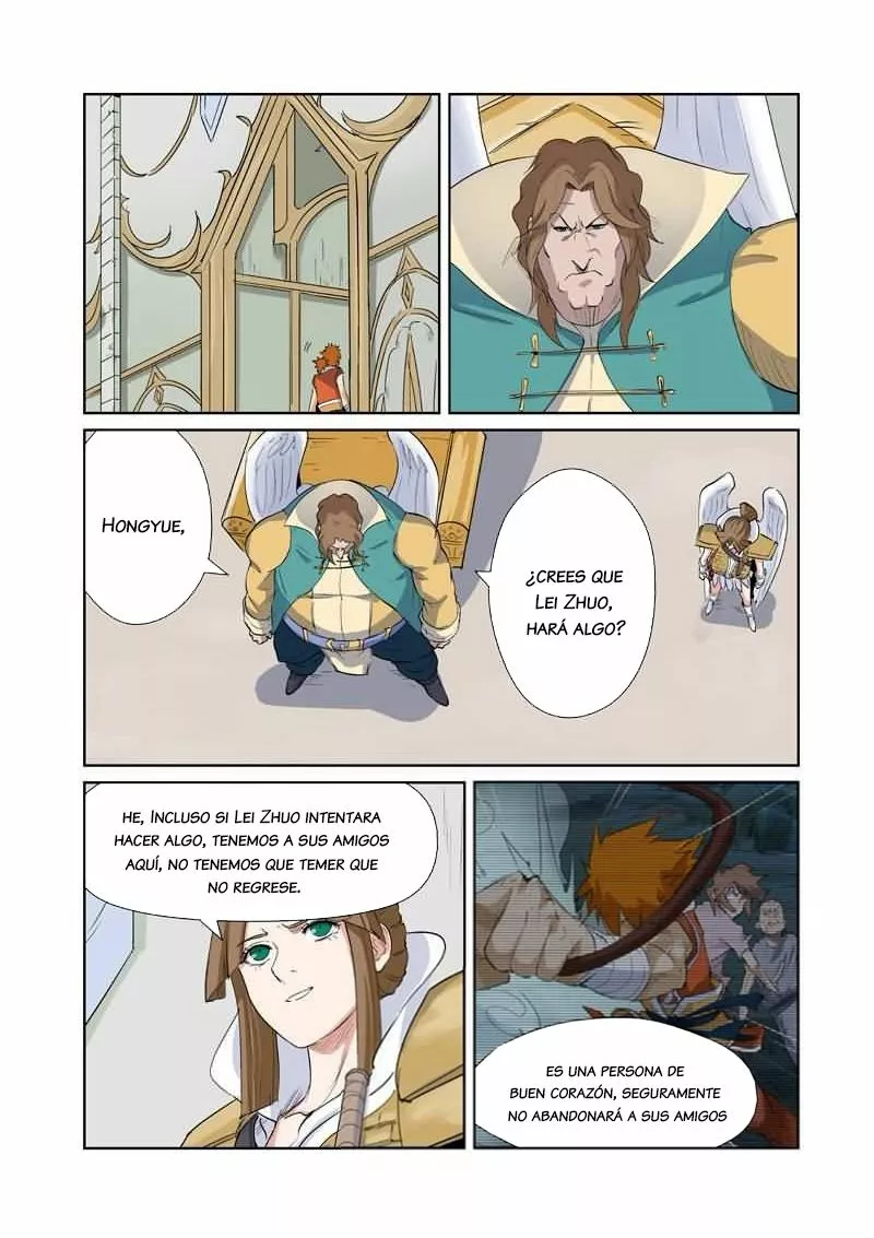 Tales of Demons and Gods Capítulo 160 - Page 9