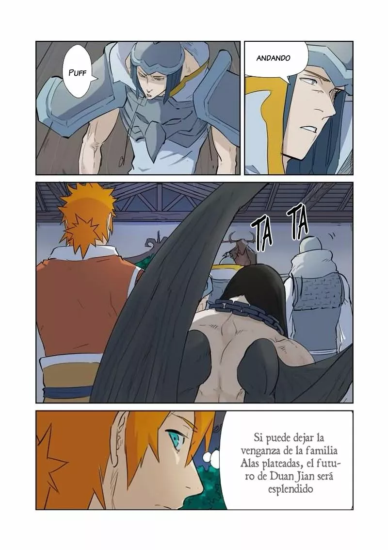 Tales of Demons and Gods Capítulo 161 - Page 5