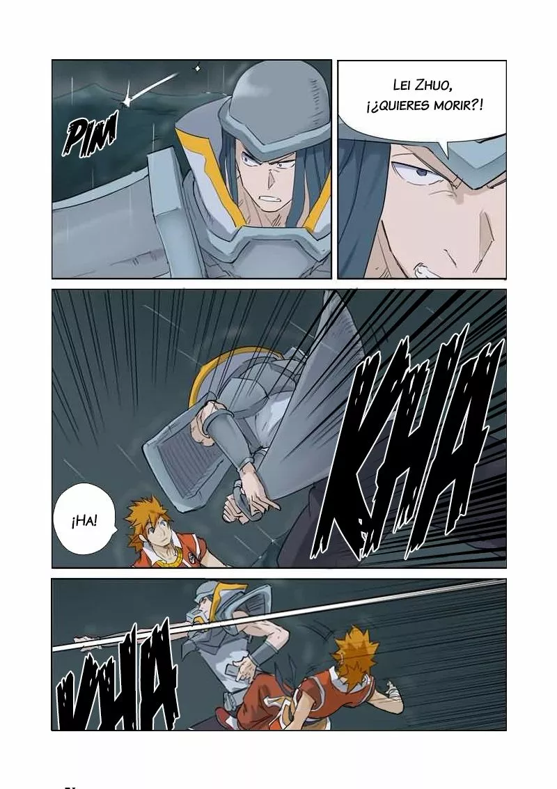 Tales of Demons and Gods Capítulo 162 - Page 6