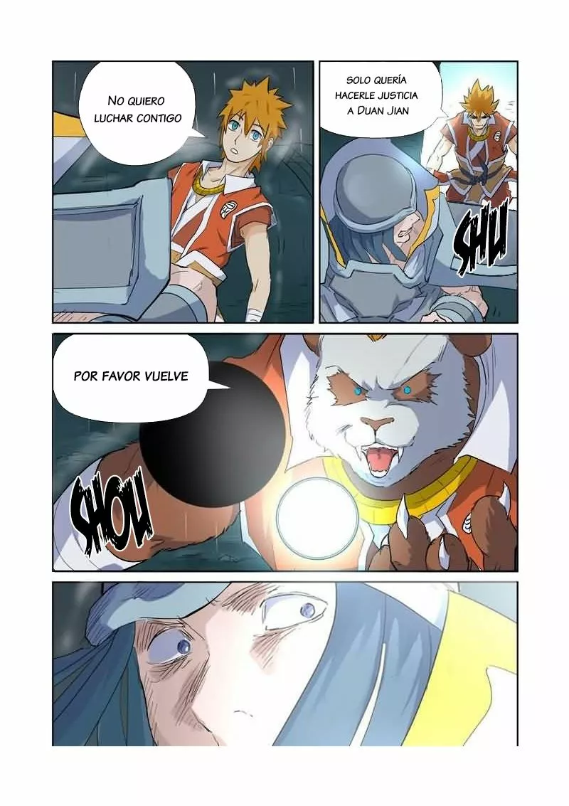 Tales of Demons and Gods Capítulo 162 - Page 7