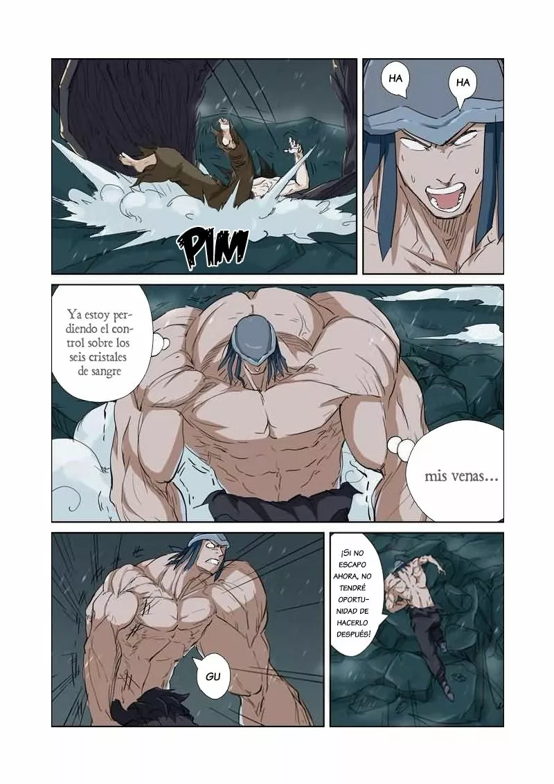 Tales of Demons and Gods Capítulo 163 - Page 8