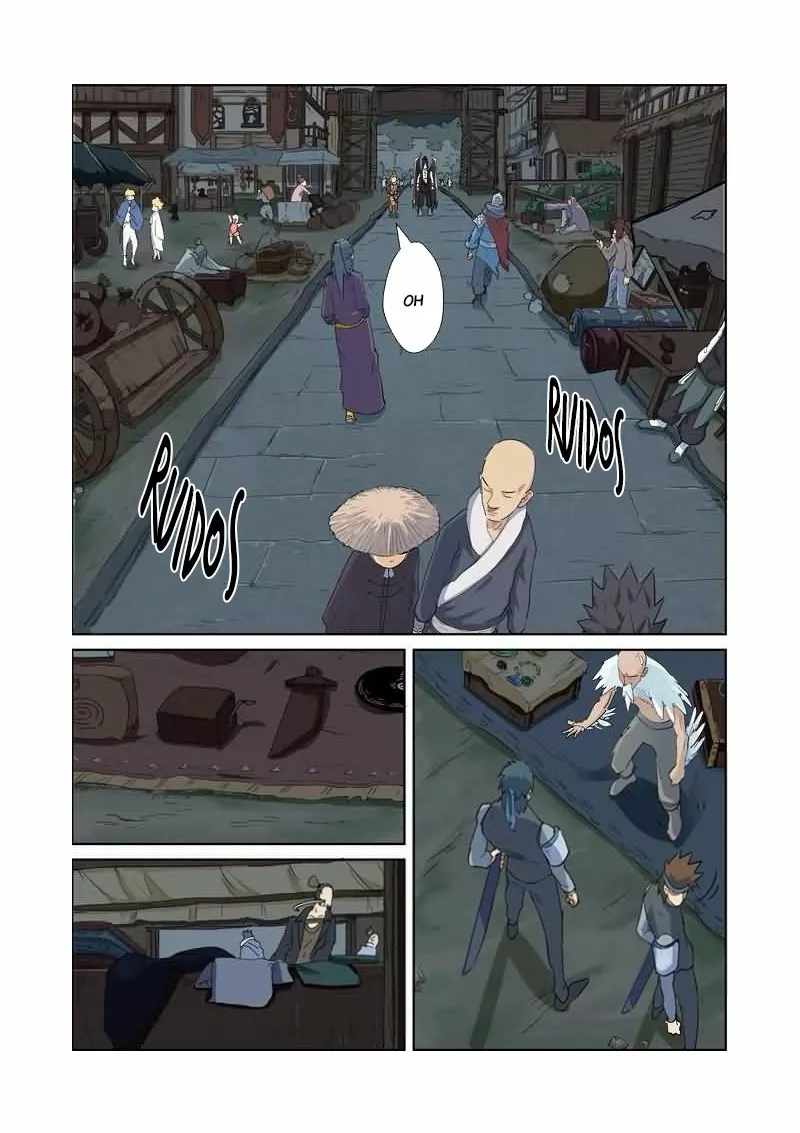 Tales of Demons and Gods Capítulo 164 - Page 10