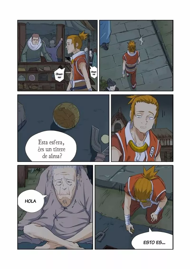 Tales of Demons and Gods Capítulo 164 - Page 16