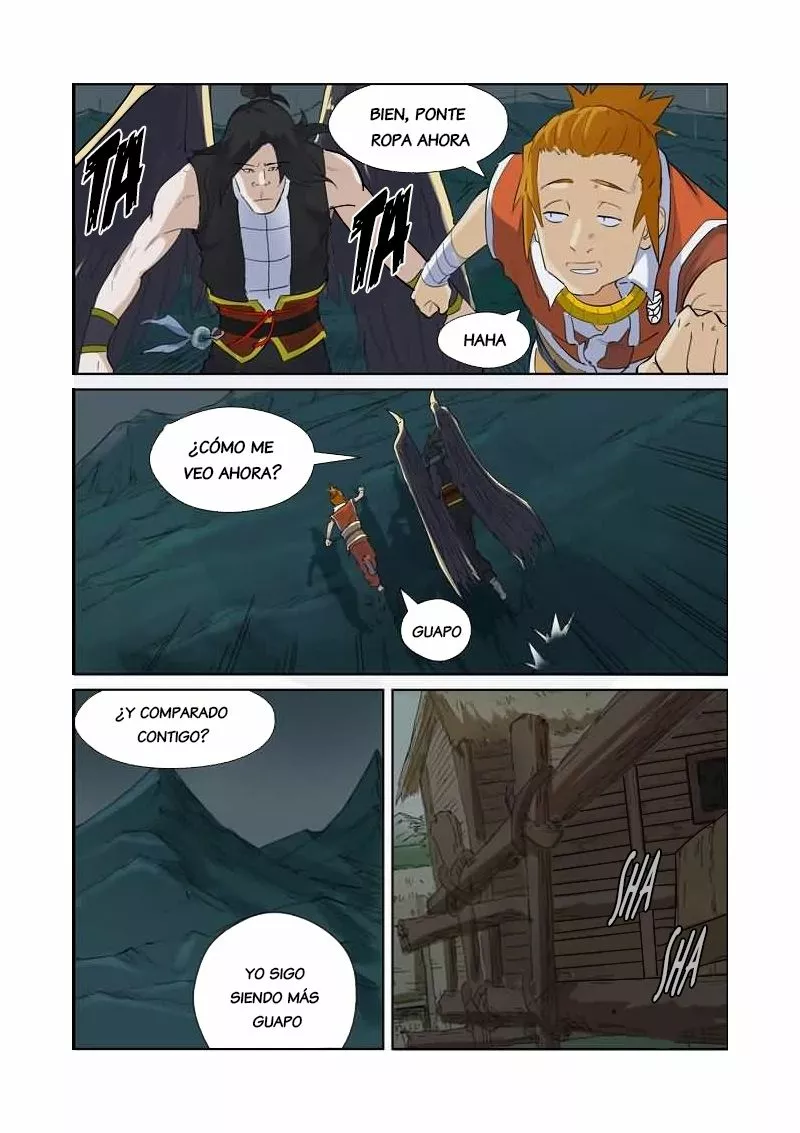 Tales of Demons and Gods Capítulo 164 - Page 9