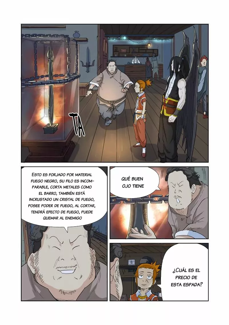 Tales of Demons and Gods Capítulo 165 - Page 10