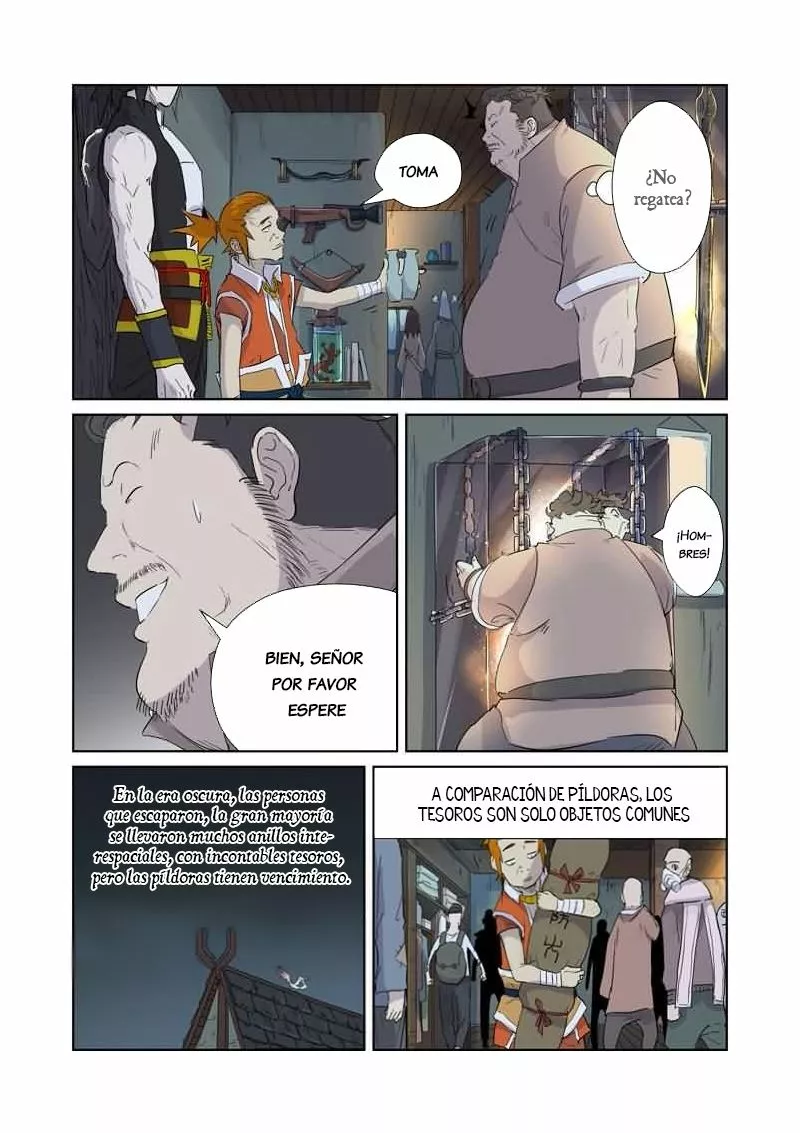 Tales of Demons and Gods Capítulo 165 - Page 13