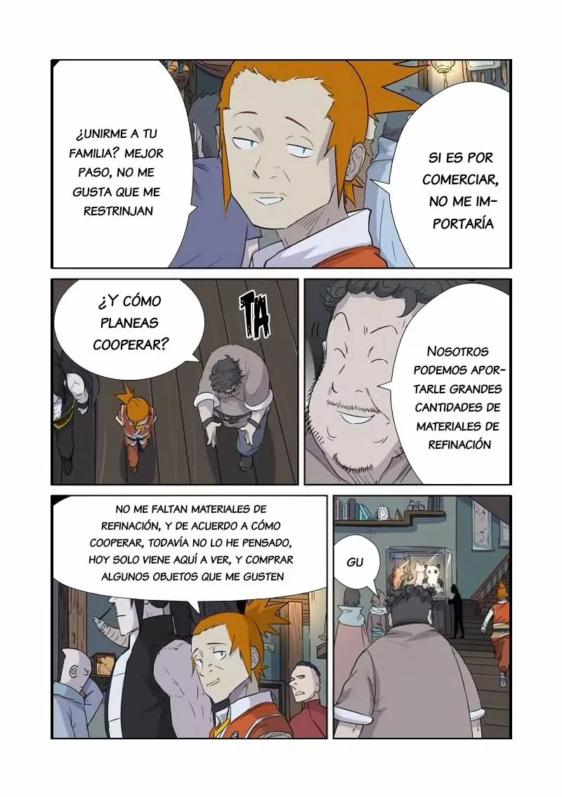 Tales of Demons and Gods Capítulo 165 - Page 17