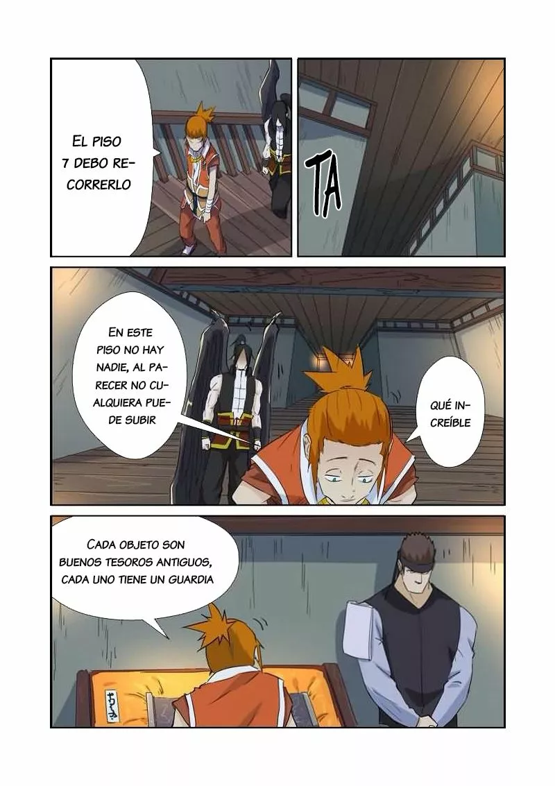 Tales of Demons and Gods Capítulo 165 - Page 19