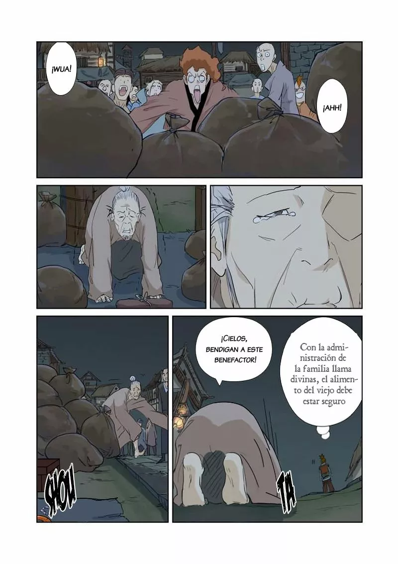 Tales of Demons and Gods Capítulo 165 - Page 5