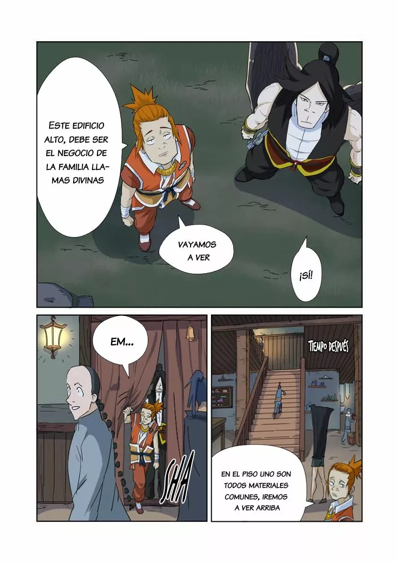 Tales of Demons and Gods Capítulo 165 - Page 8