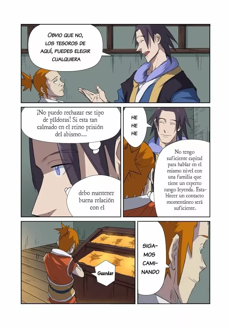 Tales of Demons and Gods Capítulo 166 - Page 10