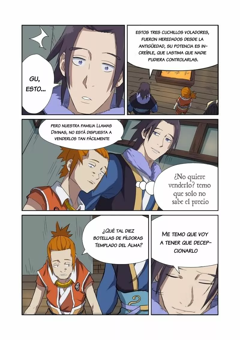 Tales of Demons and Gods Capítulo 166 - Page 13