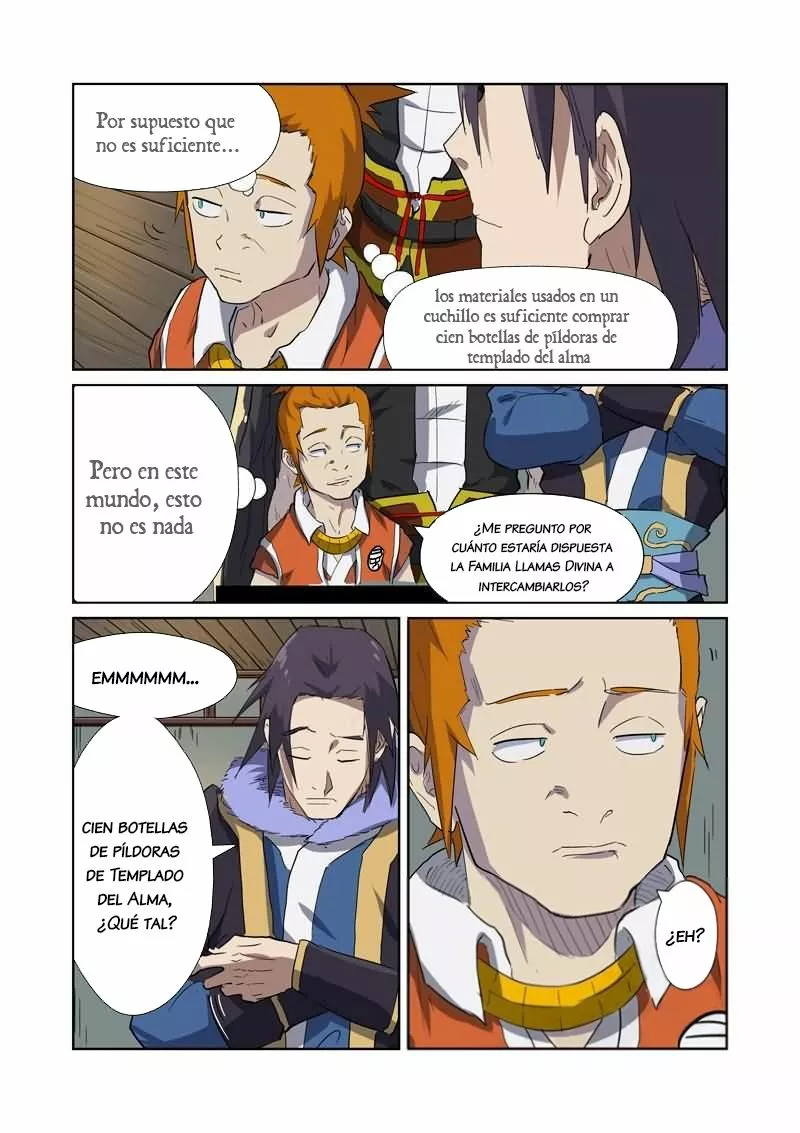 Tales of Demons and Gods Capítulo 166 - Page 16
