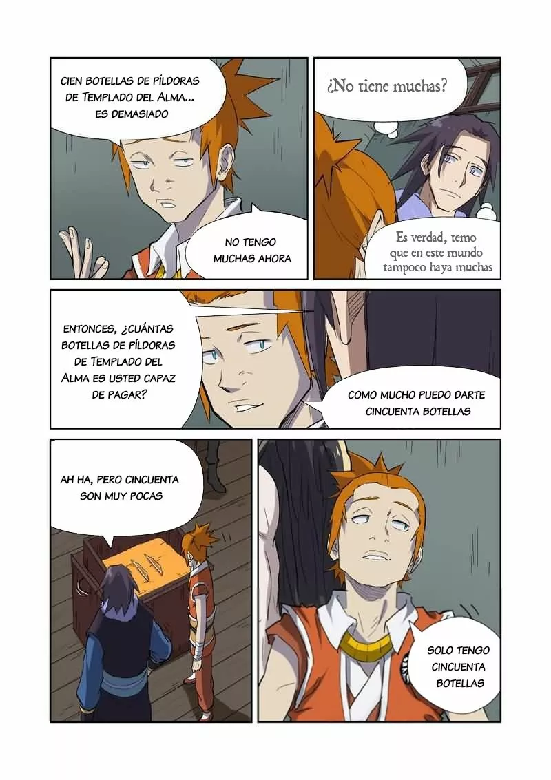 Tales of Demons and Gods Capítulo 166 - Page 17