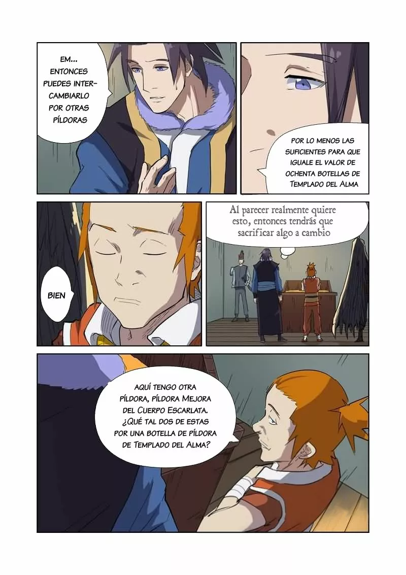 Tales of Demons and Gods Capítulo 166 - Page 18
