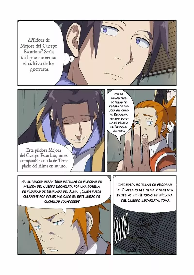Tales of Demons and Gods Capítulo 166 - Page 19