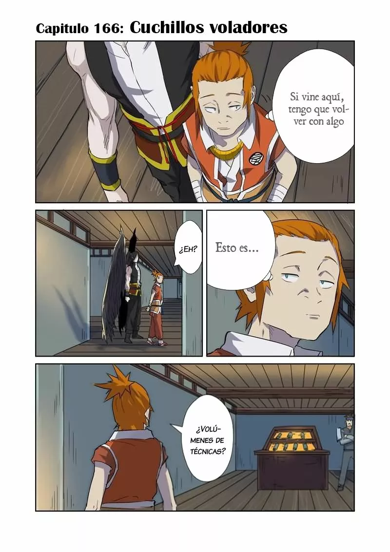 Tales of Demons and Gods Capítulo 166 - Page 4