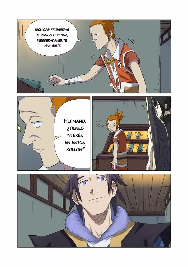 Tales of Demons and Gods Capítulo 166 - Page 5