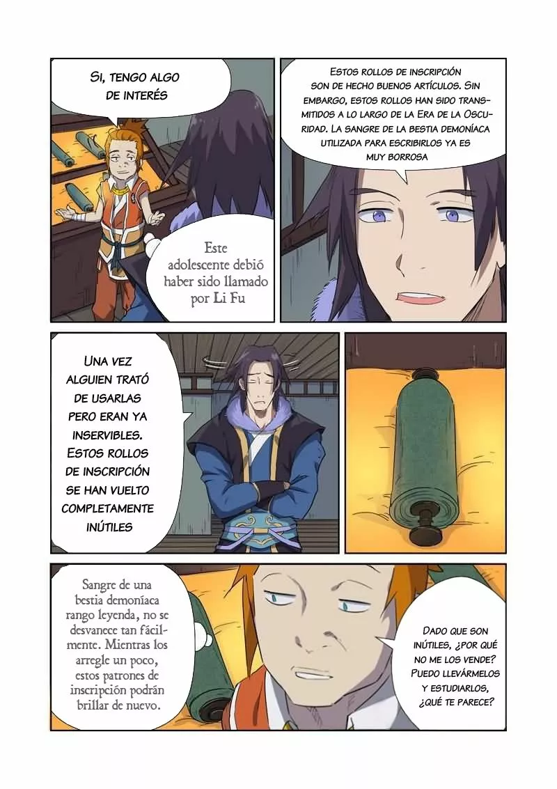 Tales of Demons and Gods Capítulo 166 - Page 6